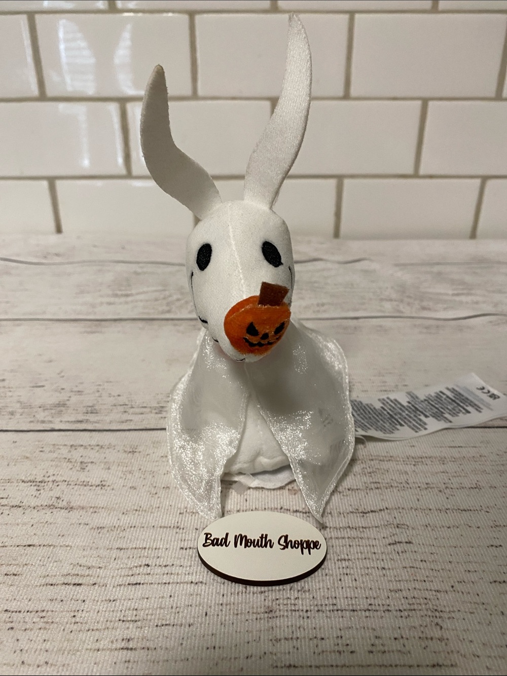 Disney The Nightmare Before Christmas Zero Light Up Shoulder Pal
